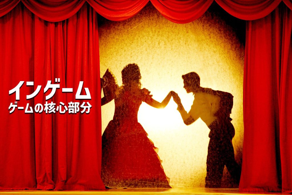 インゲーム
ゲームの核心部分
