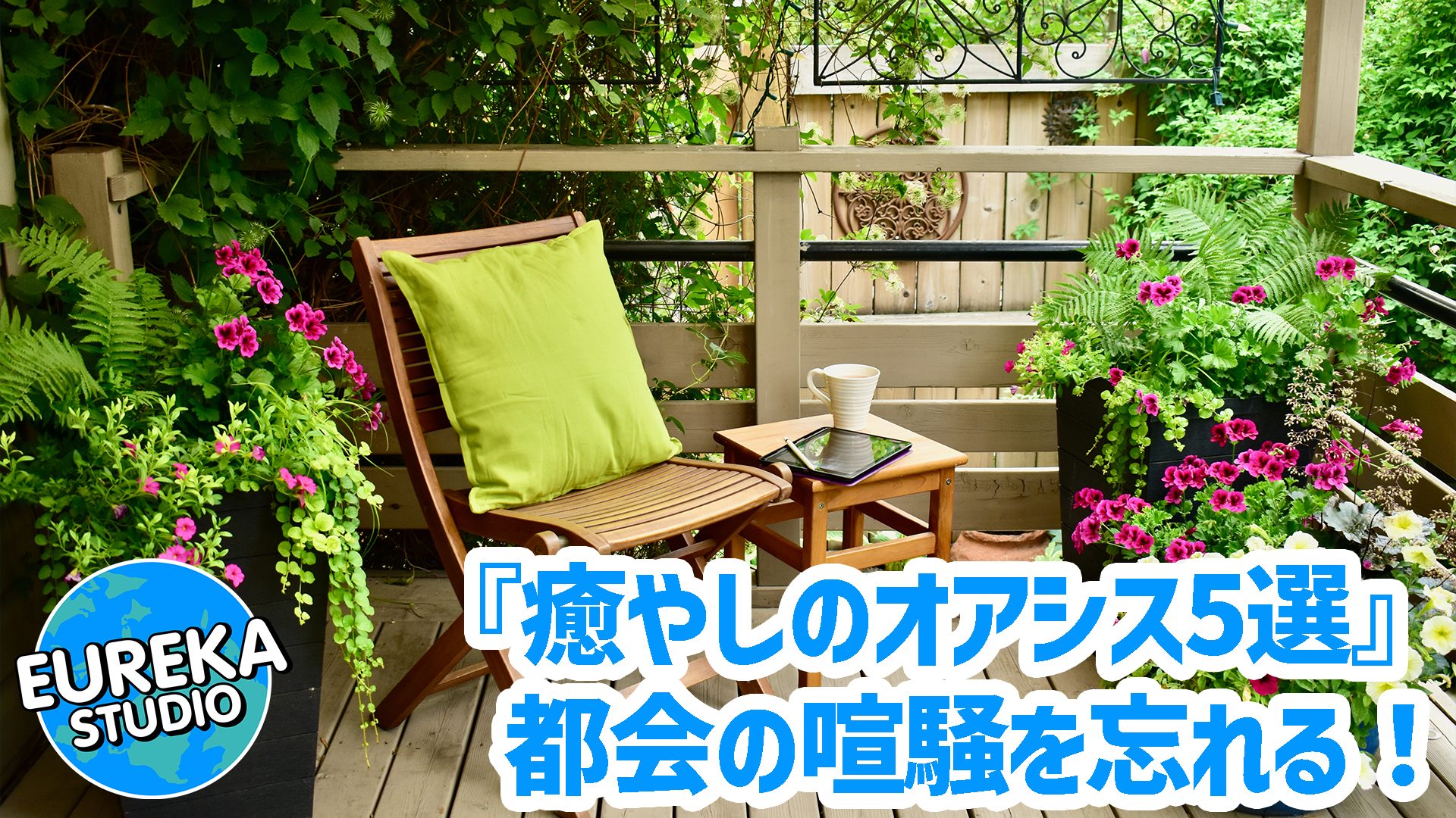【麻布・六本木】都会の喧騒を忘れる『癒やしのオアシス』スポット5選🌳☕