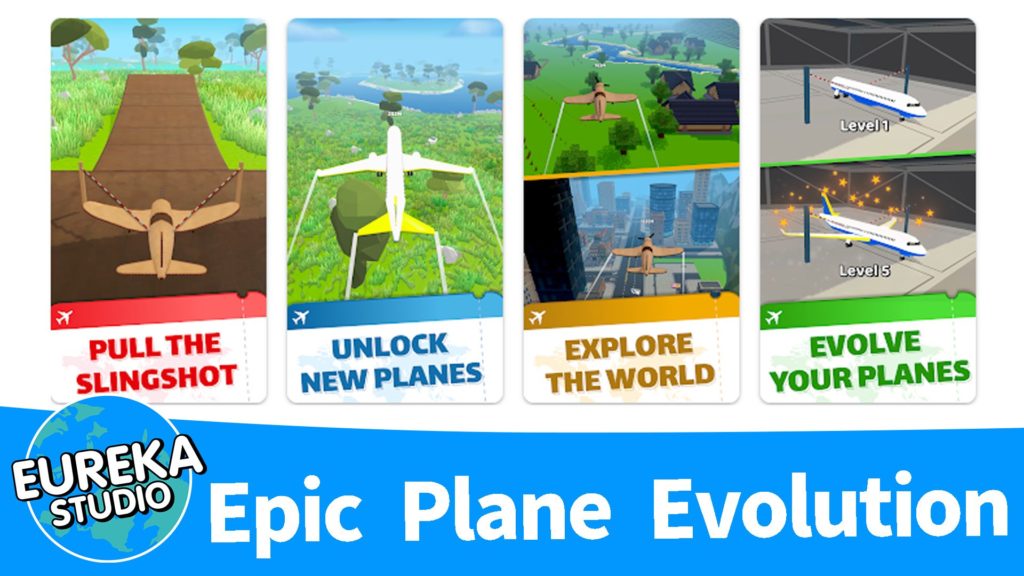 Epic Plane Evolution