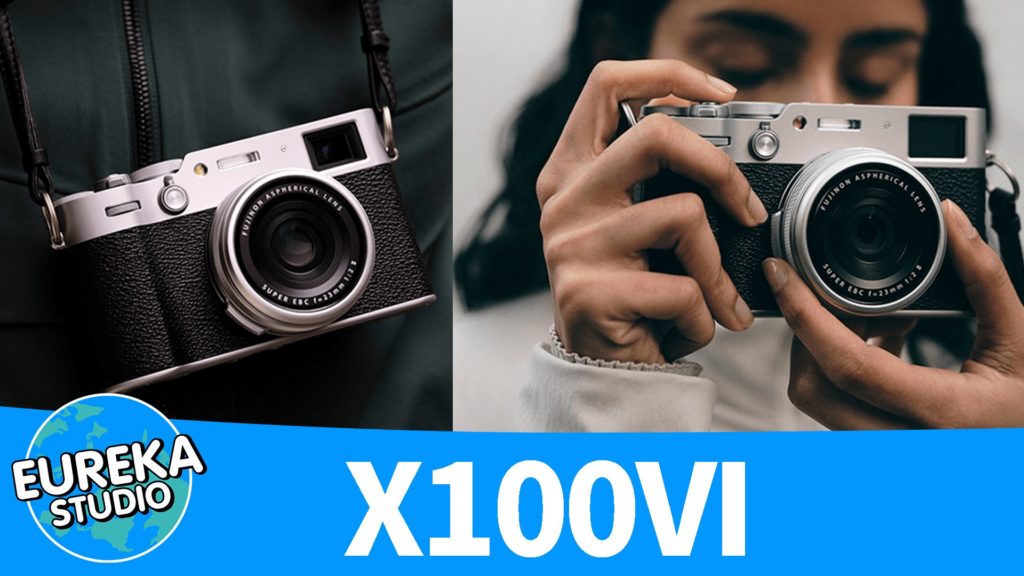 【Fujifilm】『X100VI』～写真が“趣味”になる。持つ喜びも味わえる特別な一台～ 🎨🖼️