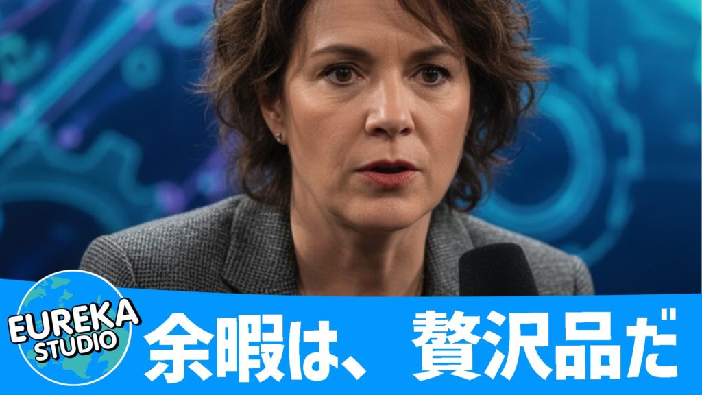 余暇は、贅沢品だ