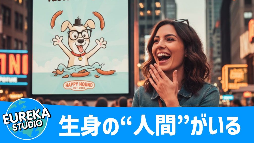 生身の“人間”がいる