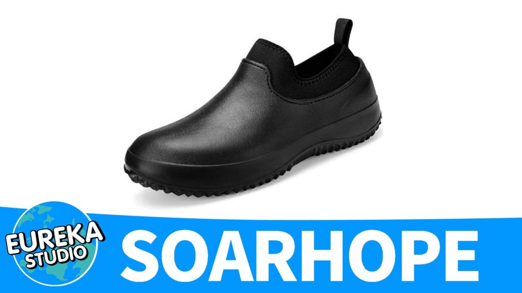 【SOARHOPE】レインシューズ ショート丈 ～スニーカー感覚の超軽量選手